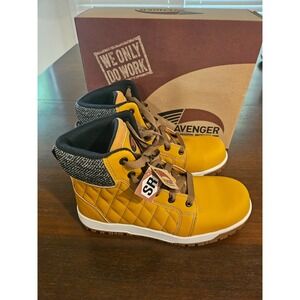 Stylish‎ Avenger Women's Steel Toe Work Boot/Boots US Size 9.5 M New Never Worn
